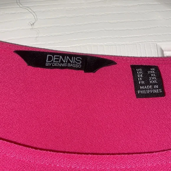 Dennis by Dennis Basso Top - Picture 5 of 8